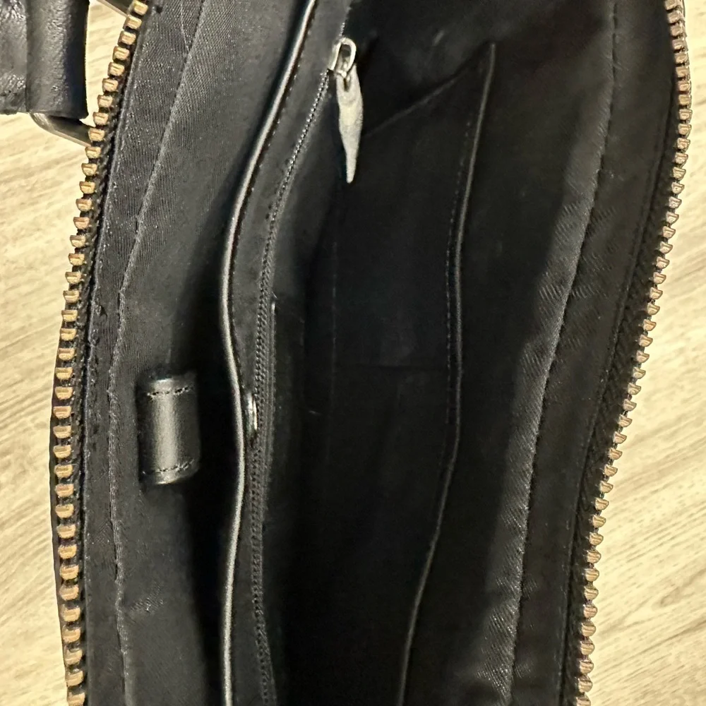 Coach briefcase.